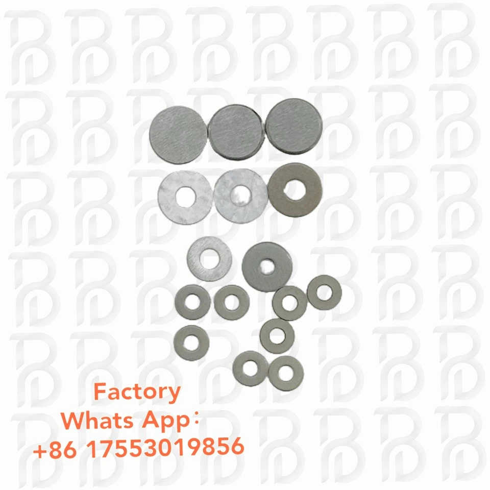 Real Factory Common Rail Injector Pressure Regulator Gasket 0.02mm OEM Quality