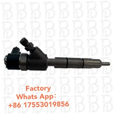 Real Factory Diesel Fuel Injector 0445110603 for Mitsubishi 32R61-10010 0445110603 for Sany SY245H SY265C OEM Quality